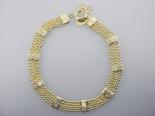 Pulseira Corrente Quintupla